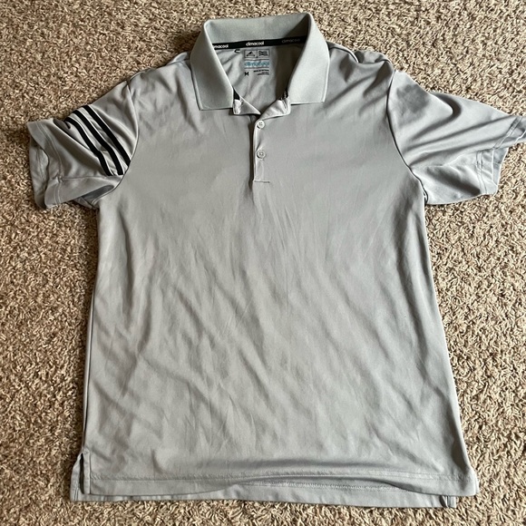 Climate Cool Adidas Polo shirt - Picture 1 of 3
